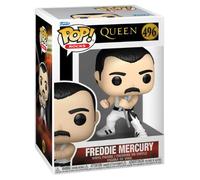 Funko Figura Queen-pop Freddy Mercury White Singlet