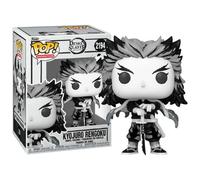 Funko POP! Animation: Demon Slayer - Rengoku - Sumi-Ink - Figura in vinile da collezione - Idea regalo - Prodotto ufficiale - Giocattoli per bambini e adulti - Modello di figura per collezionisti