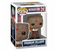 Funko POP GAMES Resident Evil Chainsaw Villager 1292 93533