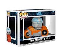 Funko Tron Tron with Cycle (Pop! Rides Deluxe) Vinyl Figur 134 Unisex Pop! standard PVC