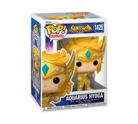 Funko Figura Saint Seiya Aquarius Hyoga Oro 9 Cm