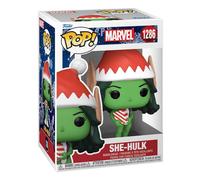 Funko Pop! – Figura in vinile Marvel She-Hulk Holiday 1286 – Ufficiale da collezione
