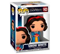 Funko POP! Disney: Biancaneve Live Action - Biancaneve - (BL/RD) - Personaggio in vinile da collezione - Giocattoli per bambini e adulti - Fan del cinema
