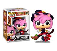Funko POP! Games: Sonic the Hedgehog - Amy on Broom