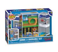 Funko Figura Sonic The Hedgehog-bitty Box Sonic 2 Diorama