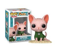 Funko POP! Pets – Figura in vinile Sphinx Cat (18) – Da collezione