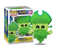 Spongebob Squarepants Pop! Vinile Figura Spongebob As The Flying Dutchman (glow) 9 Cm Funko