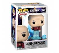 Funko – Funko Pop! Plus Figura in vinile ST Transporter Jean-Luc Picard (Star Trek Generations) 9 cm