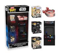 Bitty POP! Starter Set: Star Wars - 3 Mini Figures - Ride - Arcade - 5 Pieces - Darth Vader - Luke Skywalker