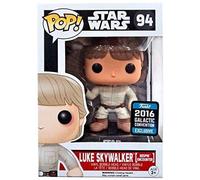 FUNKO - Figura Star Wars Pop Vinyl Bobble Head Figure Luke Skywalker (bespin Encounter) 9 Cm