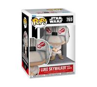 Funko Pop Star Wars: SWS9 - Luke Skywalker/Remote- Figura in Vinile da Collezio