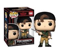 Funko POP! TV: Stranger Things Season 5 - Steve - Figura in vinile da collezione - Idea regalo - Prodotto ufficiale - Giocattoli per bambini e adulti - Modello di figura per collezionisti