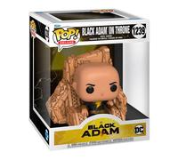 Funko Pop! Deluxe: Black Adam Black Adam On Throne #1239