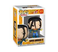 Funko Pop! Animation: Dragon Ball GT - Super Android 17 - Figura in Vinile da Collezione - Idea Regalo - Merchandising Ufficiale - Giocattoli per Bambini e Adulti - Anime Fans