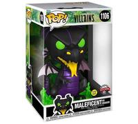 Funko Disney Super Sized Jumbo Maleficent As Dragon Figure 25 Cm Verde Bambini