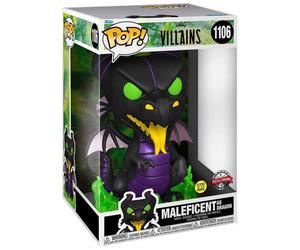 Funko Figura Super Jumbo Di Malefica In Versione Drago Disney 25 Cm