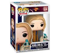 Funko POP! Movie: Supergirl - Kara Zor-El with Cedric - Figura in vinile da collezione - Idea regalo - Prodotto ufficiale - Giocattoli per bambini e adulti - Modello di figura per collezionisti