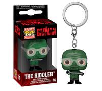 Funko Pop! Keychain: DC The Batman - The Riddler - Mini Figura in Vinile da Collezione Novità Portachiavi - Riempitivi per Calze - Idea Regalo - Merchandising Ufficiale - Movies Fans - Minifigure