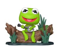Muppets Kermit With Banjo Deluxe Pop Vinyl Figure ACC NUOVO