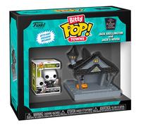 Bitty Pop Towns Jack Skellington and Jack's House