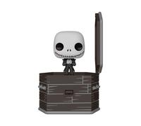 Funko Figura The Nightmare Before Christmas Jack Skellington Coffin 6 Cm