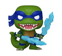 Funko POP! Animation: Godzilla x Teenage Mutant Ninja Turtles - TMNT - Leonardo as Godzilla - Figura in vinile da collezione - Idea regalo - Prodotto ufficiale - Giocattoli per bambini e adulti