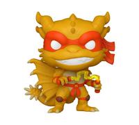 Funko POP! Animation: Godzilla x Teenage Mutant Ninja Turtles - TMNT - Michelangelo as Ghidorah - Figura in vinile da collezione - Idea regalo - Prodotto ufficiale - Giocattoli per bambini e adulti