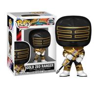Funko POP! Television: Power Rangers Zeo - Zeo Ranger Gold - Figura in vinile da collezione - Idea regalo - Prodotto ufficiale - Giocattoli per bambini e adulti - Modello di figura per collezionisti