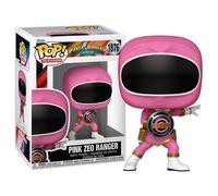 Funko POP! Television: Power Rangers Zeo - Zeo Ranger Pink - Figura in vinile da collezione - Idea regalo - Prodotto ufficiale - Giocattoli per bambini e adulti - Modello di figura per collezionisti