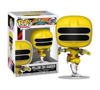 Funko POP! Television: Power Rangers Zeo - Zeo Ranger Yellow - Figura in vinile da collezione - Idea regalo - Prodotto ufficiale - Giocattoli per bambini e adulti