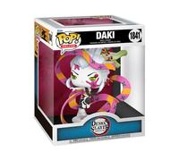 Funko Figure Demon Slayer Daki In Forma Di Demone Cacciatore Di Demoni Deluxe 9 Cm