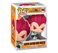 Funko -figure Di Super Saiyan God Vegeta Dragon Ball