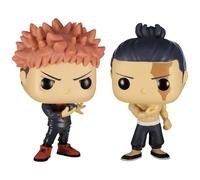 FUNKO POP YUJI ITADORI e AOI TODO 2PACK (72041) - JUJUTSU KAISEN - ANIMATION