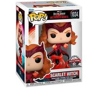 Pop Figura Marvel Doctor Strange Multiverse Of Madness Scarlet Witch Esclusiva F