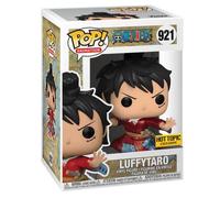 Funko Figure Esclusiva Mt One Piece Luffy In Kimono 9 Cm