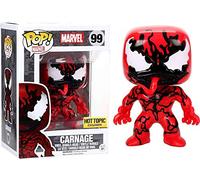 Funko - Figurina Marvel - Carnage Exclu Pop 10Cm - 0849803061821