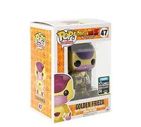 Funko - Figurine DBZ - Golden Freezer Exclu SDCC 2015 Pop 10cm - 0849803063498