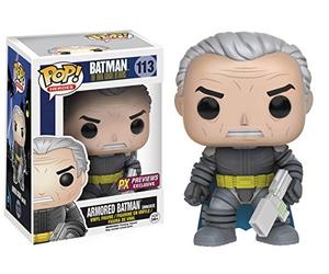 Funko - Figurine DC Batman Dark Knight Returns - Unmasked Armored Batman Pop 10cm - 0849803095291