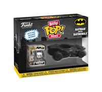 Figura - Dc Comics: Funko Bitty Pop Ride - Batman W/batmobile