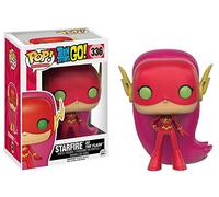 Funko - Figurine Dc Comics Teen Titans Go ! - Starfire As Flash Exclu Pop 10cm - 0889698100816