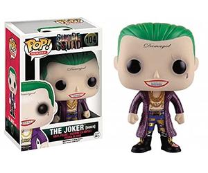 Funko - Figurine DC Heroes Suicide Squad - Joker Boxer Exclu Pop 10cm - 0849803086602