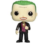 Funko - Figurine DC Heroes Suicide Squad - Joker In Suit Exclu Pop 10cm - 0849803086619