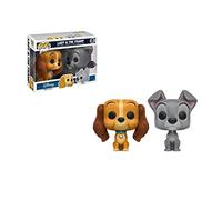 Funko - Figurine Disney - Lady & The Tramp Exclusive Bi-Pack Pop 10cm - 0889698114769