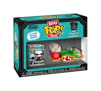 Funko - Figurine Disney - Nbx Jack Skellington Snowmobile Bitty Pop 6cm - 088969