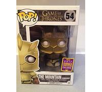 Funko - Figurine Game of Thrones - The Mountain Armoured SDCC 2017 Pop 10cm - 0889698122214