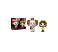 Funko Figurine Horror - 2-Pack Pennywise & Georgie Vynl 10 cm