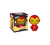 Funko - Figurine Marvel - Iron Man Dorbz 8cm - 0849803059460