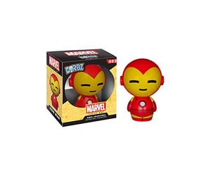 Funko - Figurine Marvel - Iron Man Dorbz 8cm - 0849803059460
