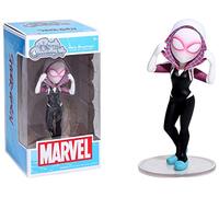 Funko - Figurine Marvel - Spider-Gwen Masked Rock Candy Exclu 15cm - 0889698120722