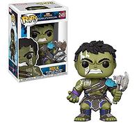 Funko - Figurine Marvel Thor Ragnarok - Gladiator Hulk Without Helmet Exclusive Pop 10cm - 0889698137720